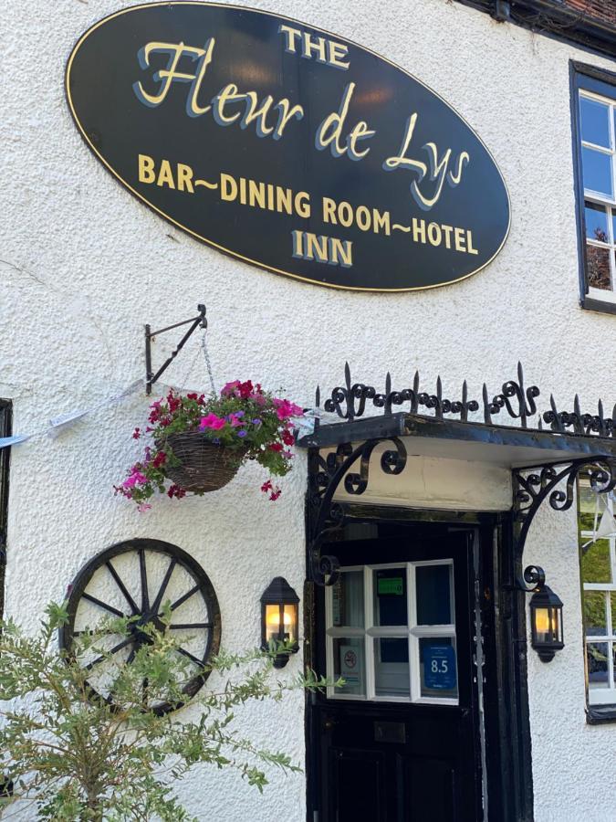 Hotel The Fleur De Lys Dorchester-on-Thames Exterior foto
