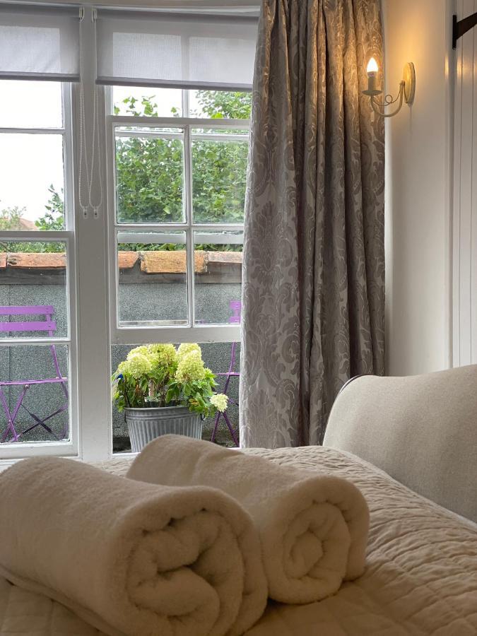 Hotel The Fleur De Lys Dorchester-on-Thames Exterior foto